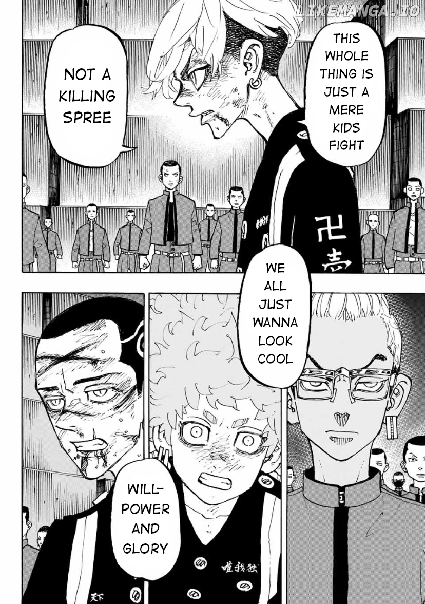 Tokyo Revengers, Chapter 167 image 10